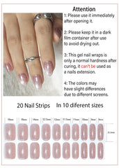 Wahrshei UV/LED curing process image highlights quick home results.