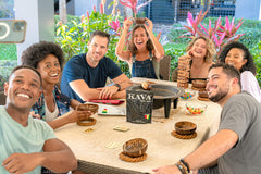 Whole kava roots for grinding