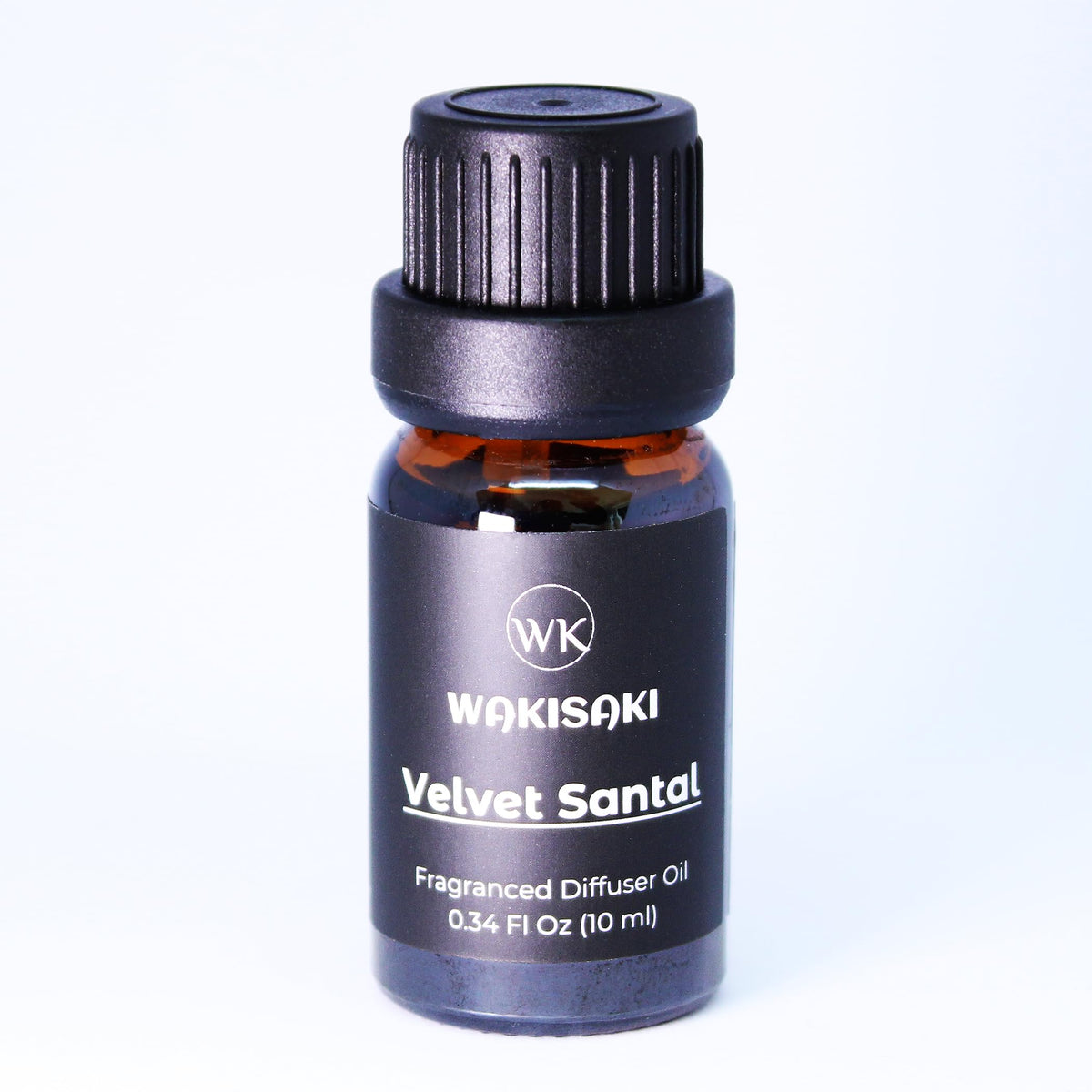 WAKISAKI Velvet Santal bottle oil for diffusers, long-lasting home fragrance.