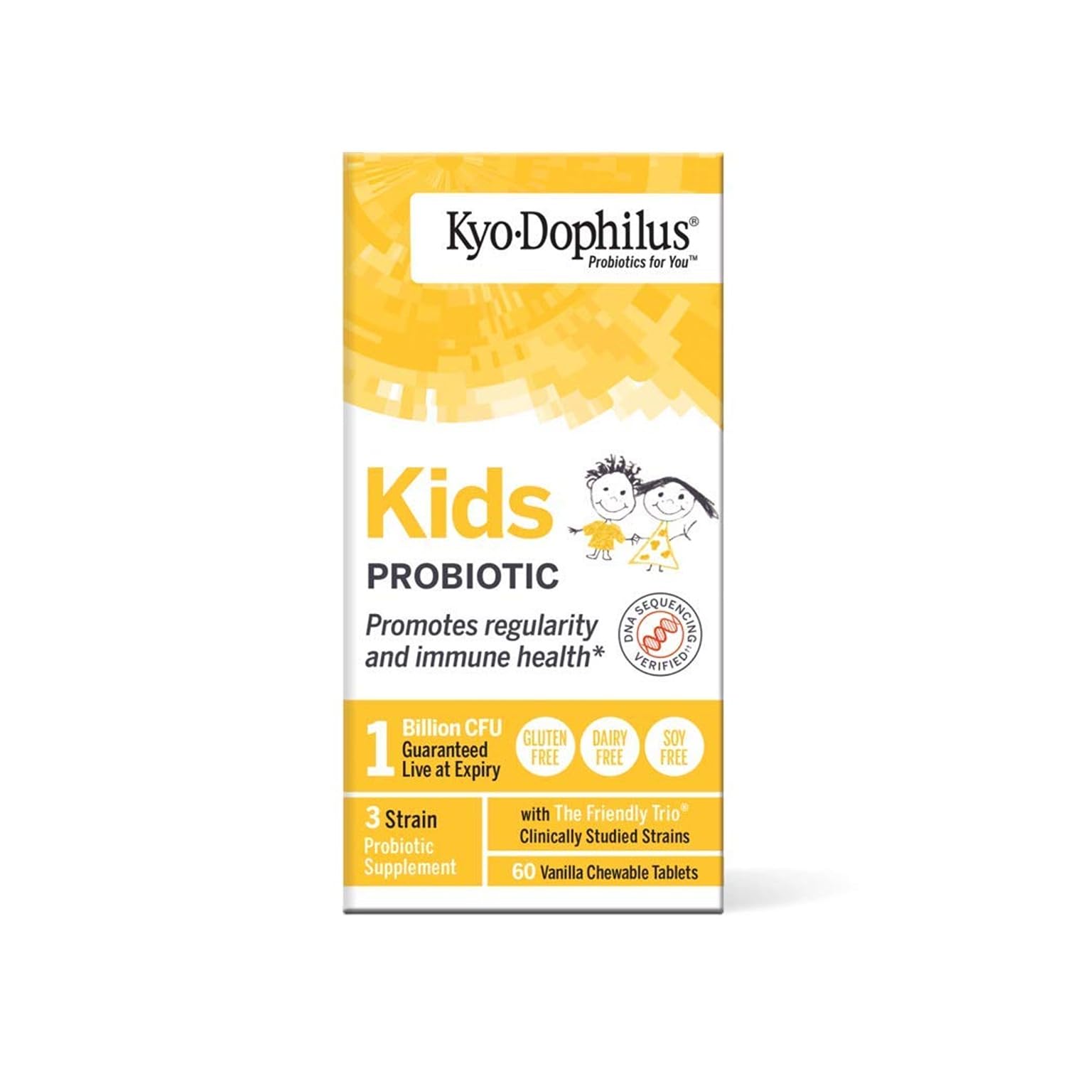 Hero image of Wakunaga Kyo-Dophilus Kids Probiotic