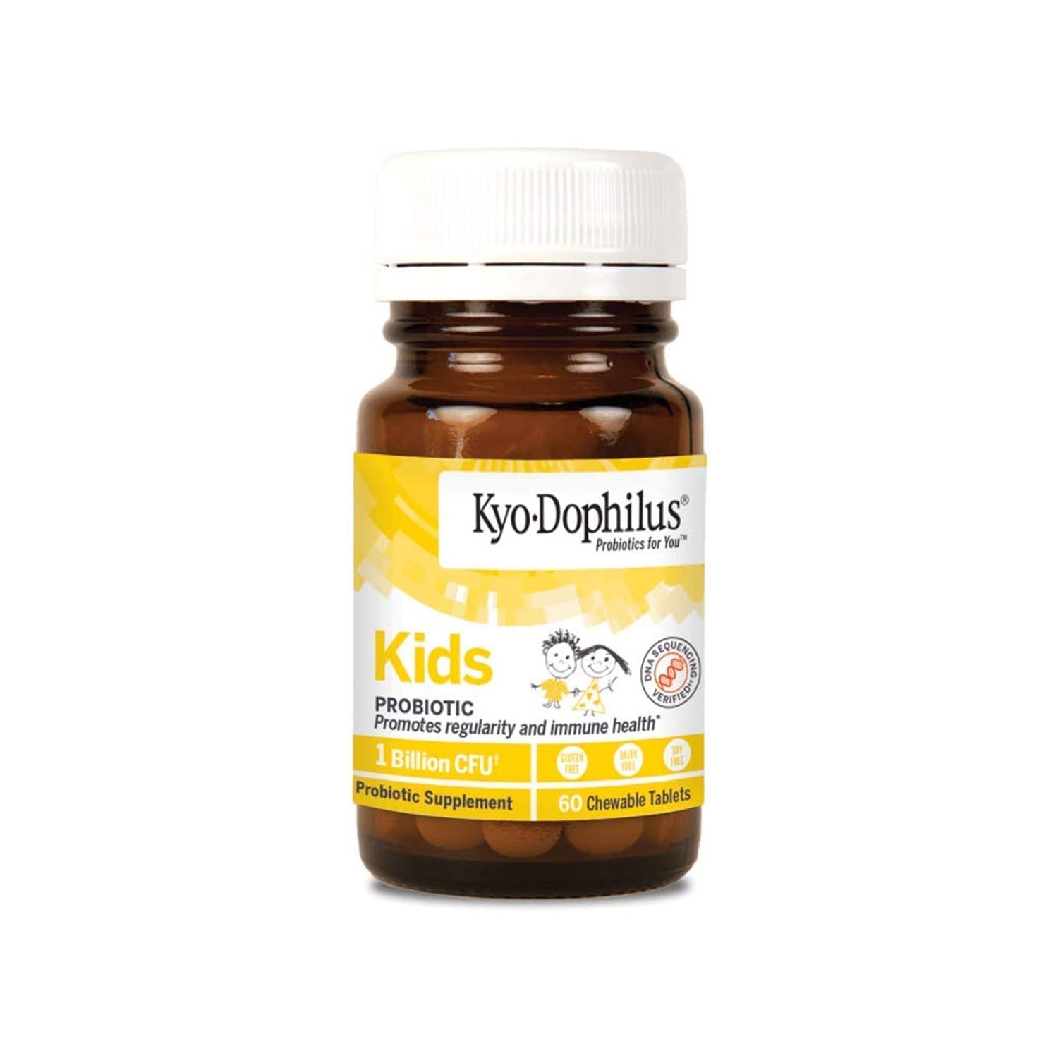 No refrigeration required for Kid's Kyo-Dophilus