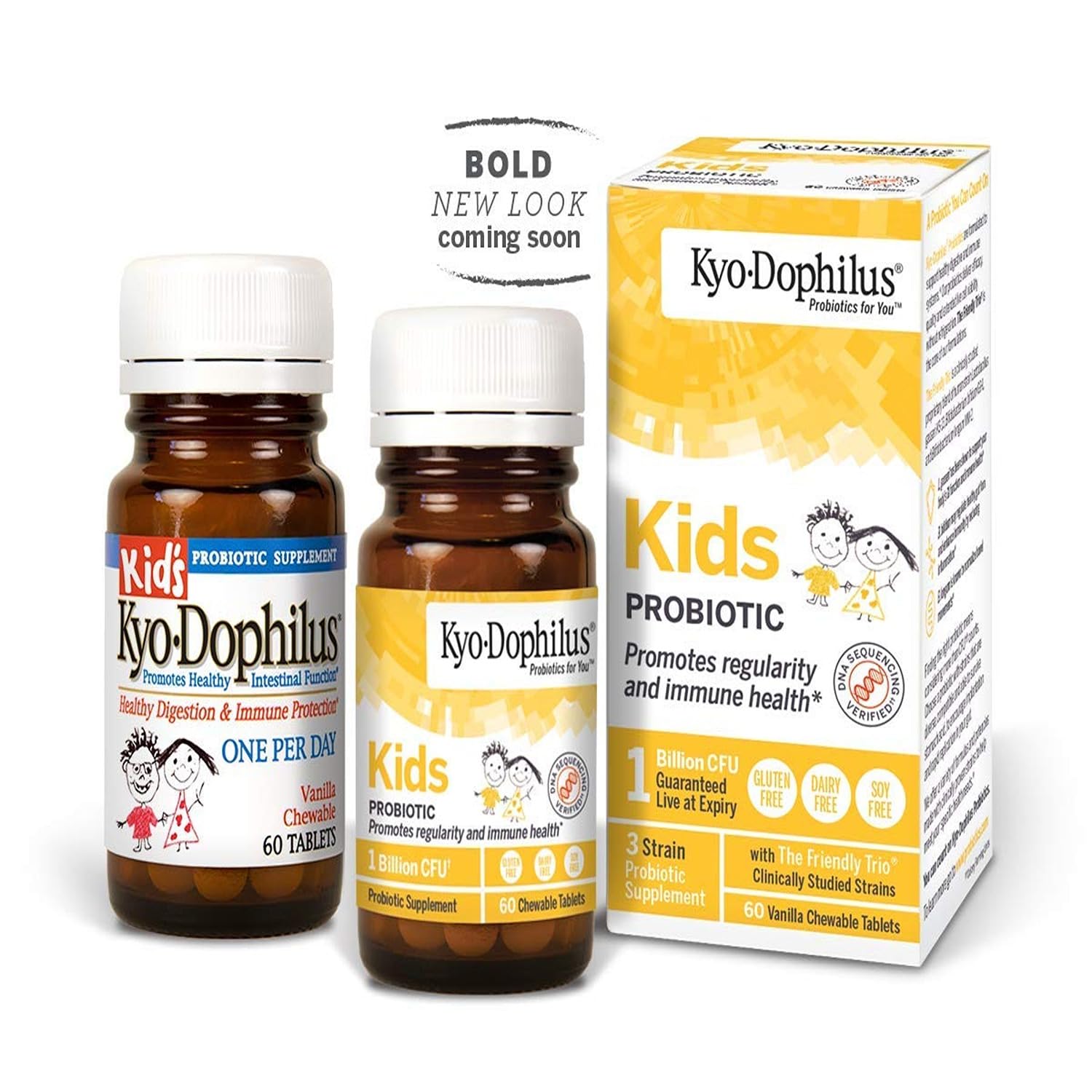 Packaging for Wakunaga Kyo-Dophilus Kids Probiotic