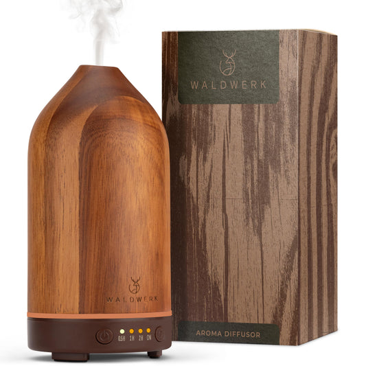 WALDWERK Diffuser in premium acacia wood, 100ml