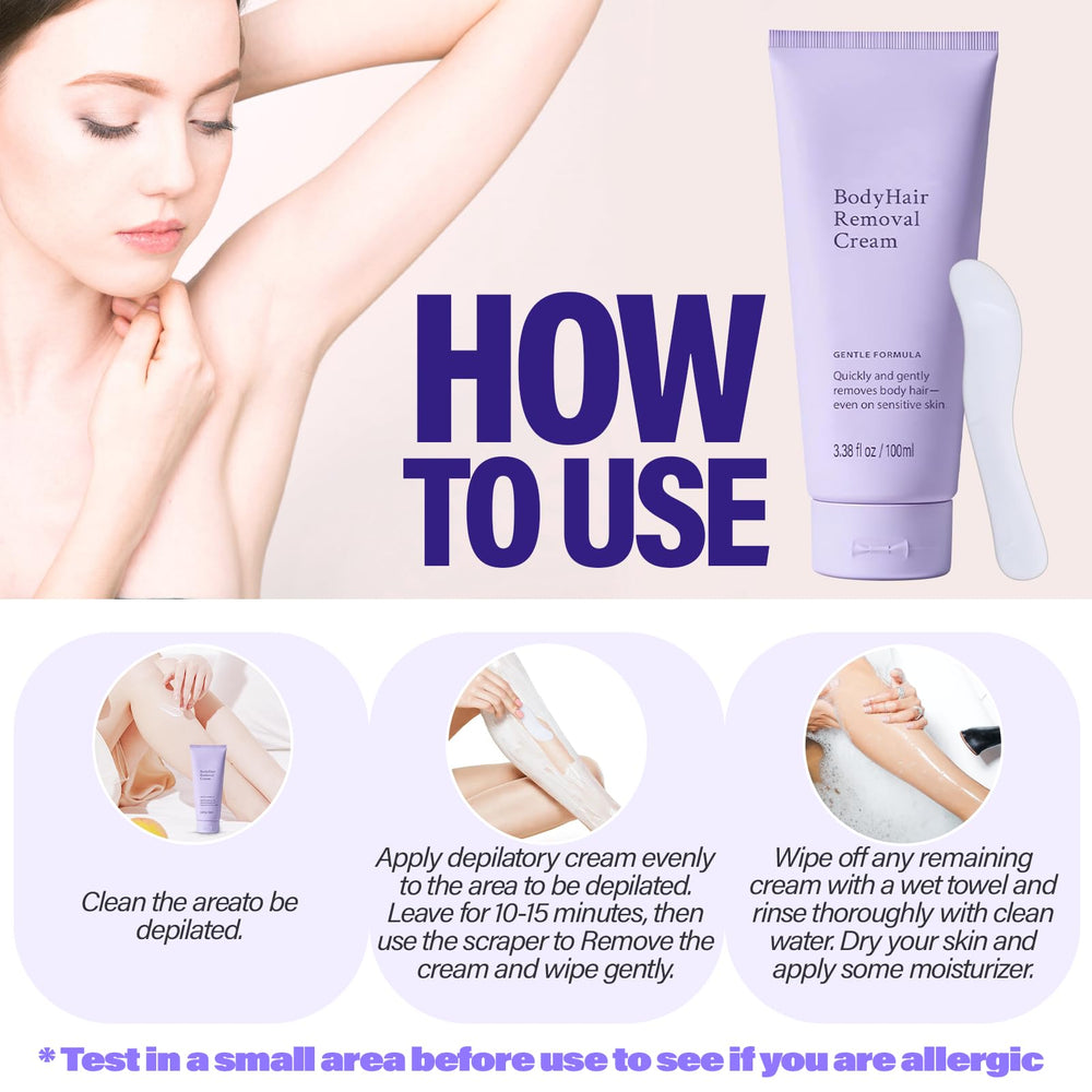 WALEJUC smudge-free application preventing nicks and mess