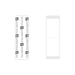 Walker Tape Stick Strips closeup: precise placement for secure extended wear.