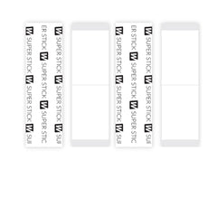 Walker Tape Stick Strips skin application: clear, skin-friendly bond for easy removal.