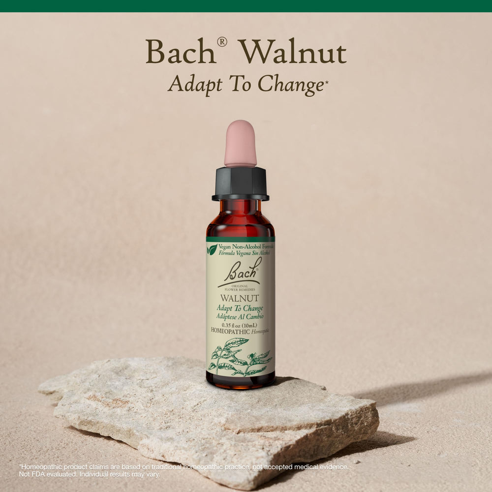 Ingredients: natural flower essences, glycerin and water on label