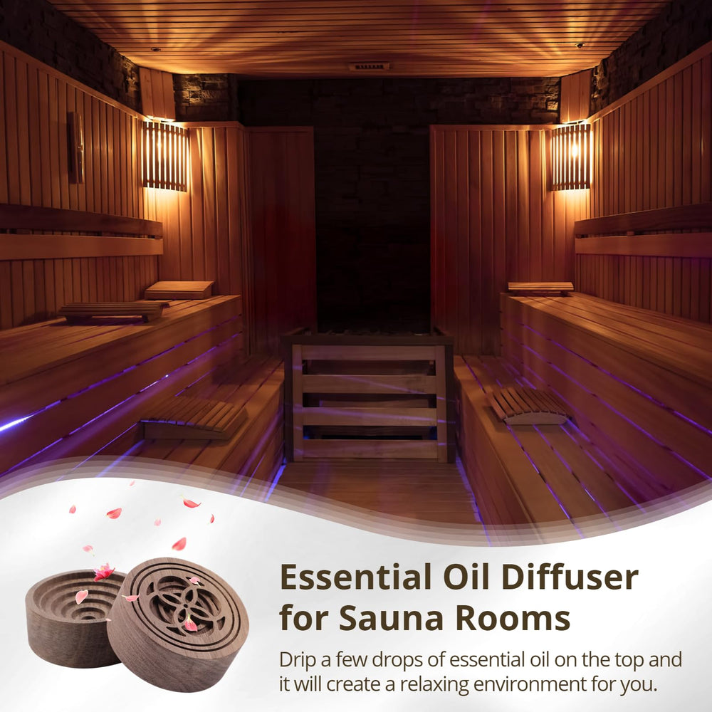 Close-up of walnut wood diffuser texture