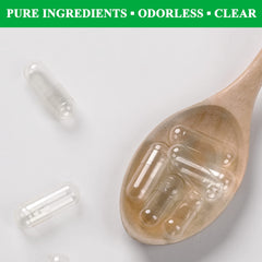 Clear size 000 vegetarian capsules