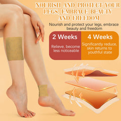 How to apply the turmeric varicose vein patch