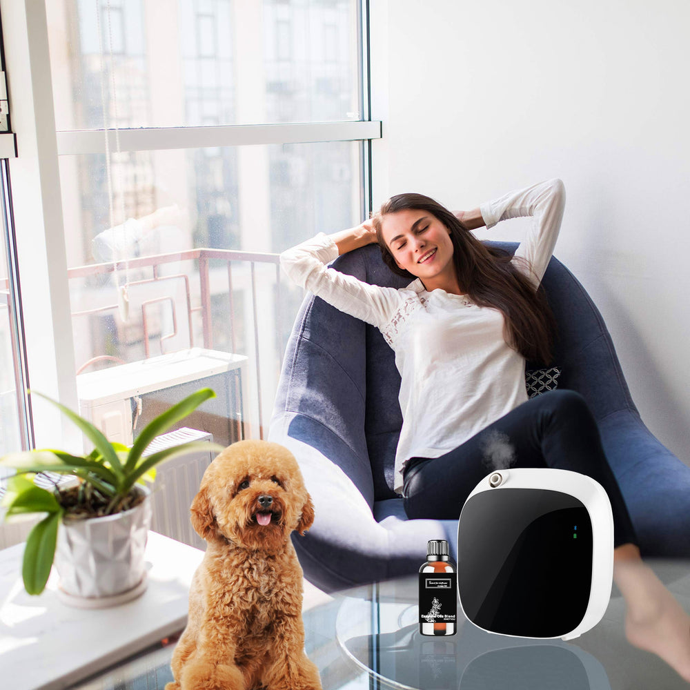 Gift-ready packaging of Wandering Breeze essential oil