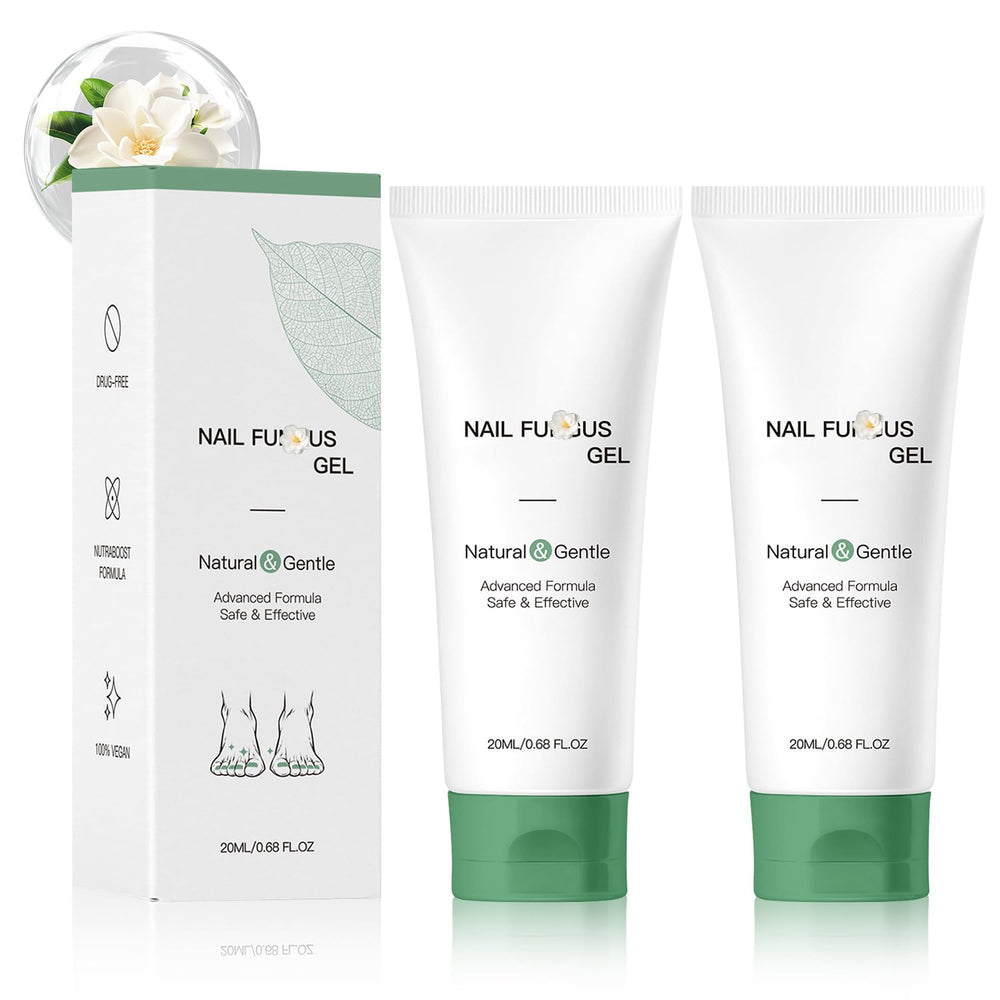 Wandyme Nail Repair Gel packaging shown with portable 20ml tube for everyday care.