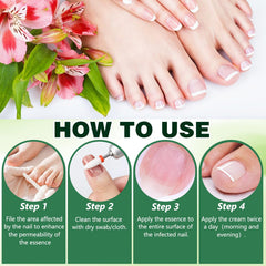 Wandyme nails after use show healthy shine