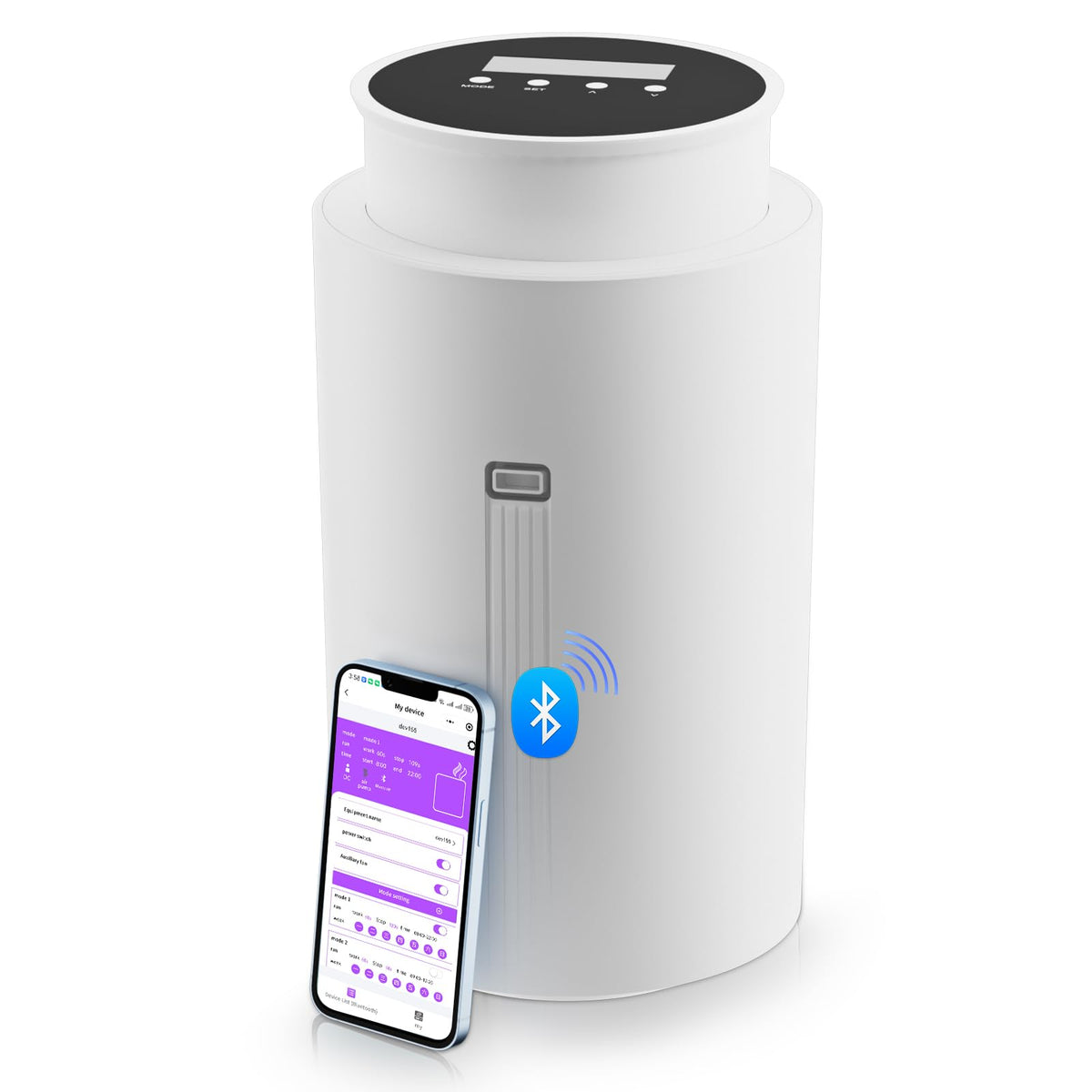 Wankeer Scent Air Machine for Home front view