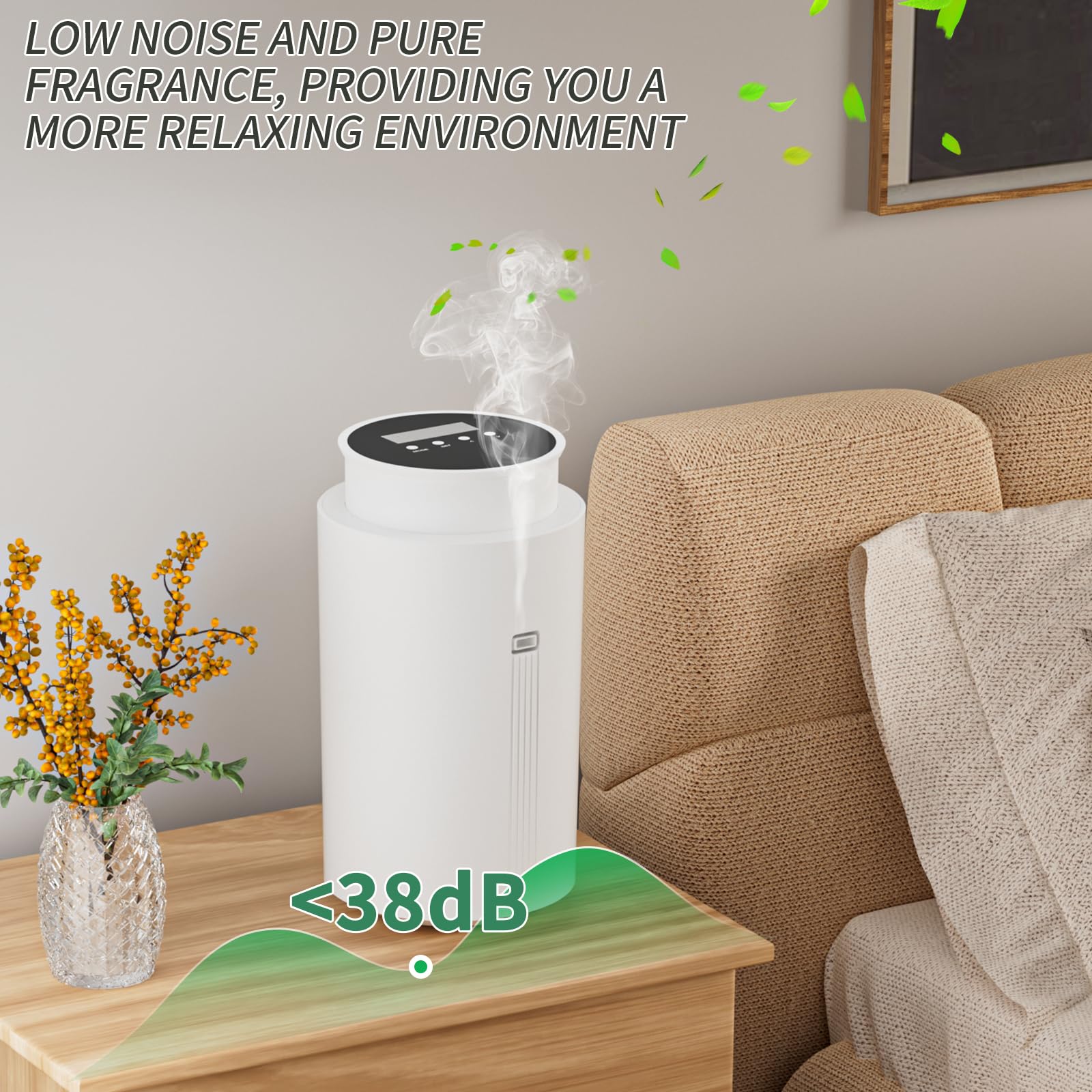 Cold air diffusion technology no heat or water