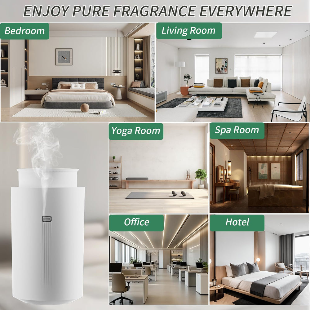 Three placement options wall mount tabletop ceiling