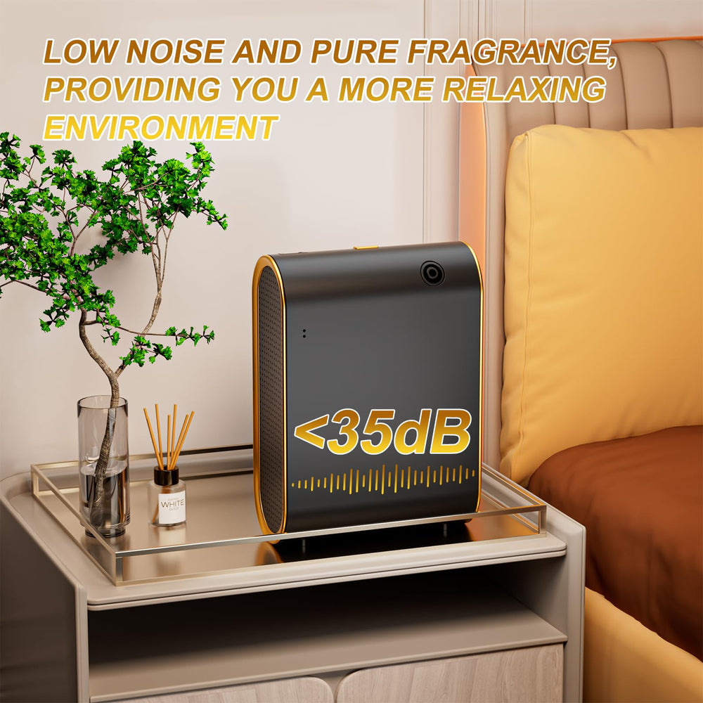 Diffuser covering up to 1500 sq ft
