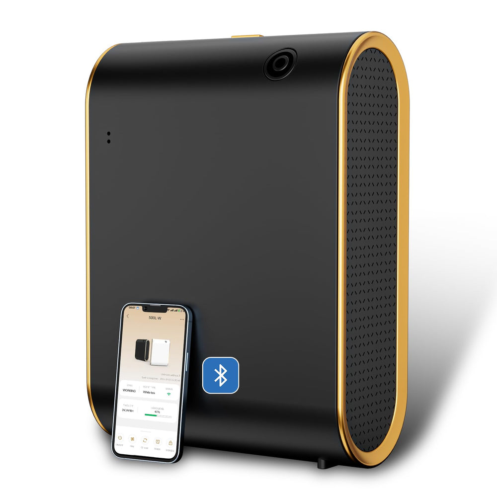 Wankeer Smart Scent Air Machine Black front view