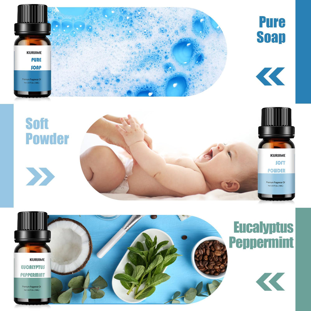 Warm Cotton fragrance oil 10ml bottle
