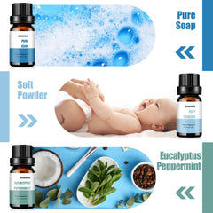 Warm Cotton fragrance oil 10ml bottle