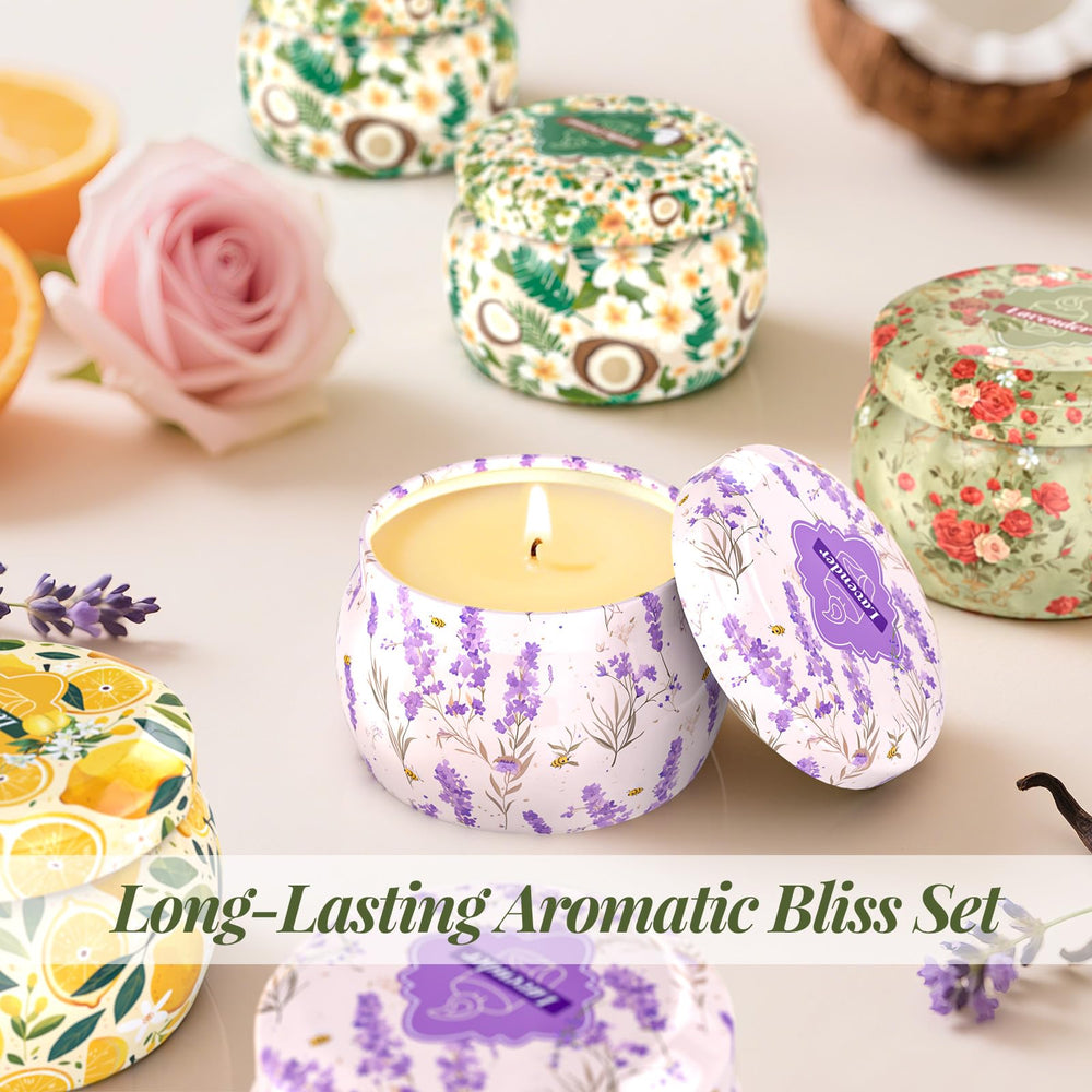 Gift-ready WarmEmbrace candle set packaging