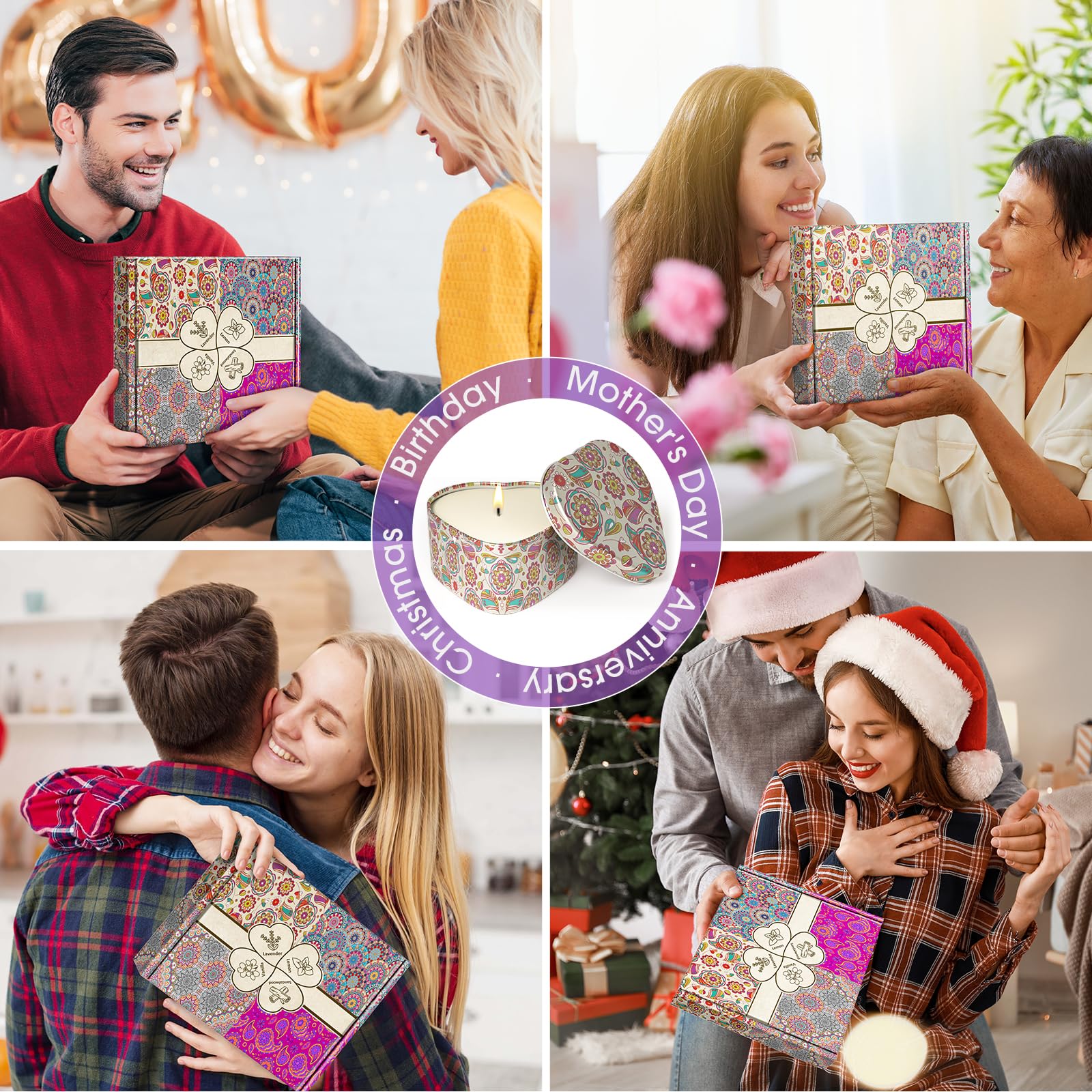 Gift-ready WarmEmbrace candle set packaging
