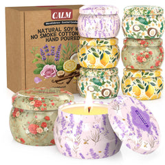 WarmEmbrace gift box packaging for scented candles