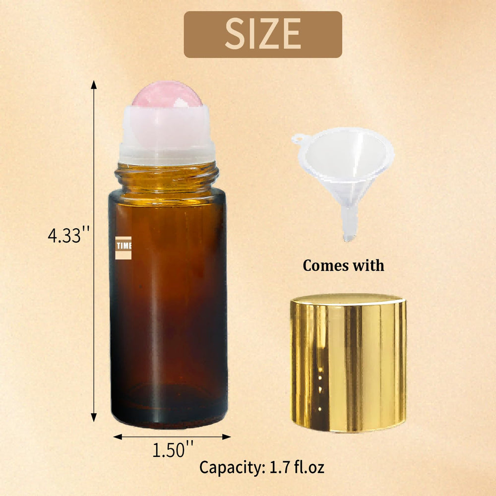 Warmify 50ml refillable bottle ideal for DIY perfumes and serums.