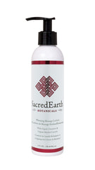 Warming Lotion 8oz tube packaging for Sacred Earth Botanicals