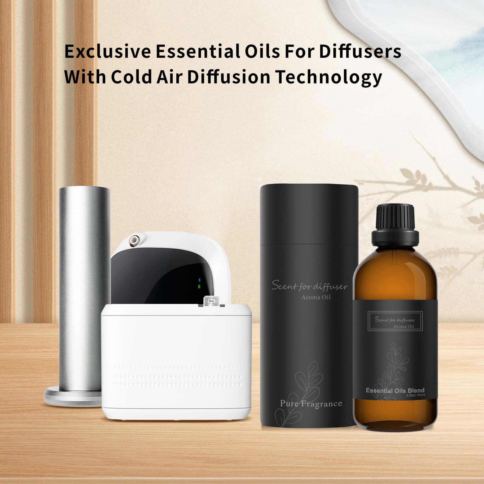Customer support and warranty for diffuser