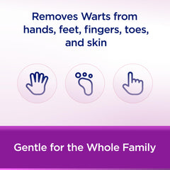 WartStick-packaging-box represents at-home wart care in a compact kit.