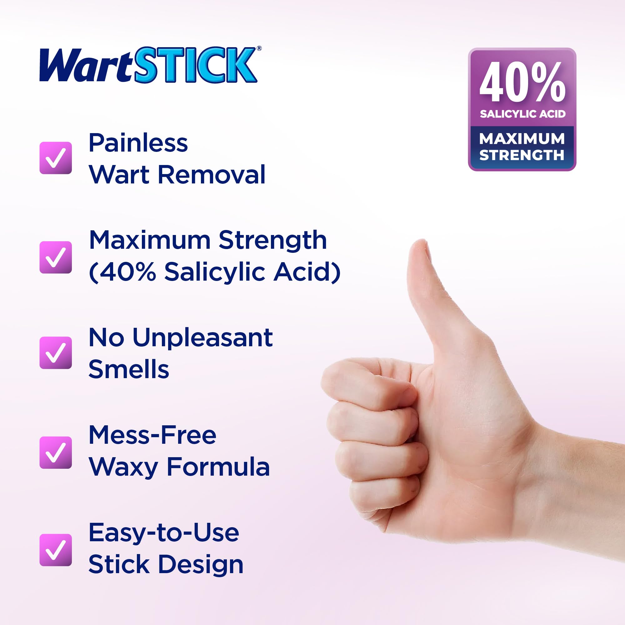 WartStick-waxy-formula-adhesion demonstrates strong surface adherence for targeted treatment.