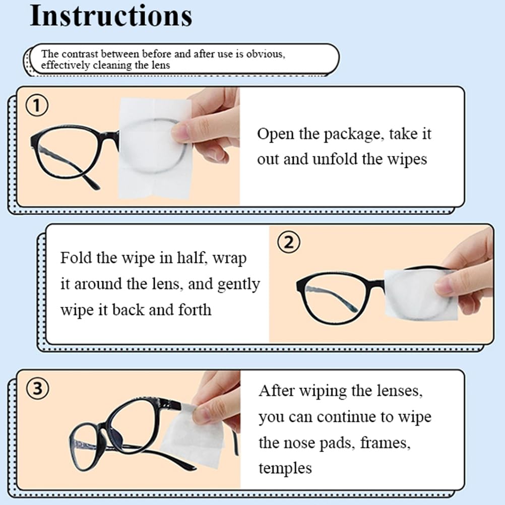 Watch and wearables screen cleaning wipes