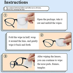 Watch and wearables screen cleaning wipes