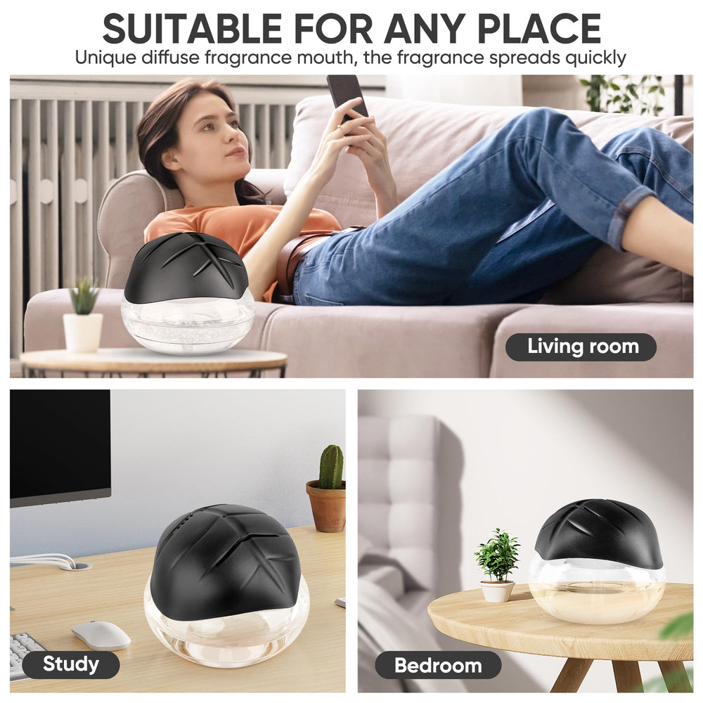 Close-up of the diffuser bowl for cleaning