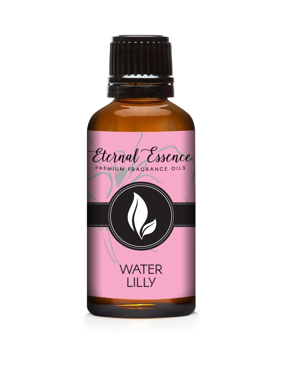 Water Lily fragrance oil bottle 30ml for candles, soaps, diffusers and home care
