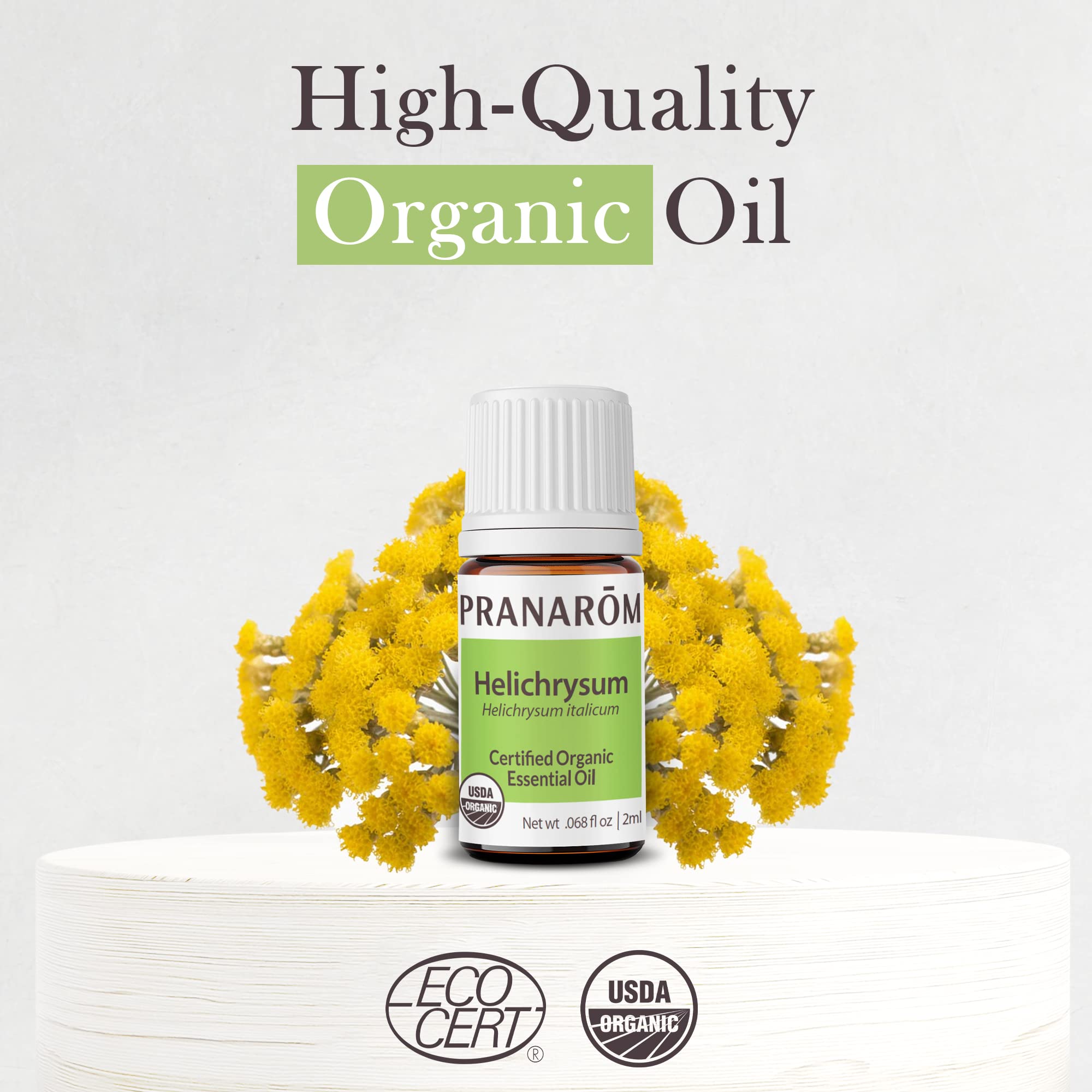 Water-steam distillation process for Helichrysum oil