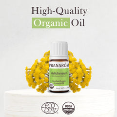 Water-steam distillation process for Helichrysum oil