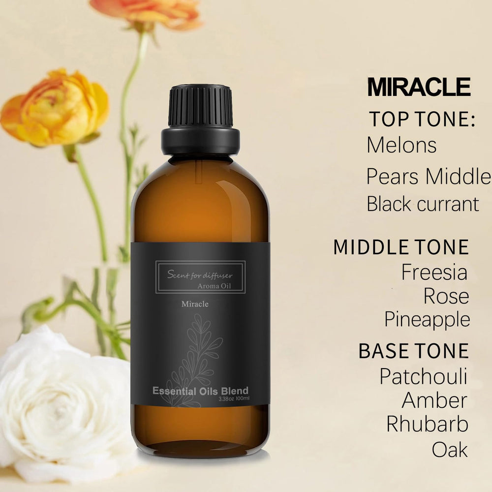 Waterless diffuser 850ml capacity for essential oils