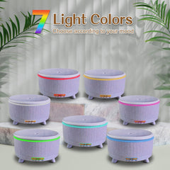 Waterless auto-off feature on essential oil diffuser