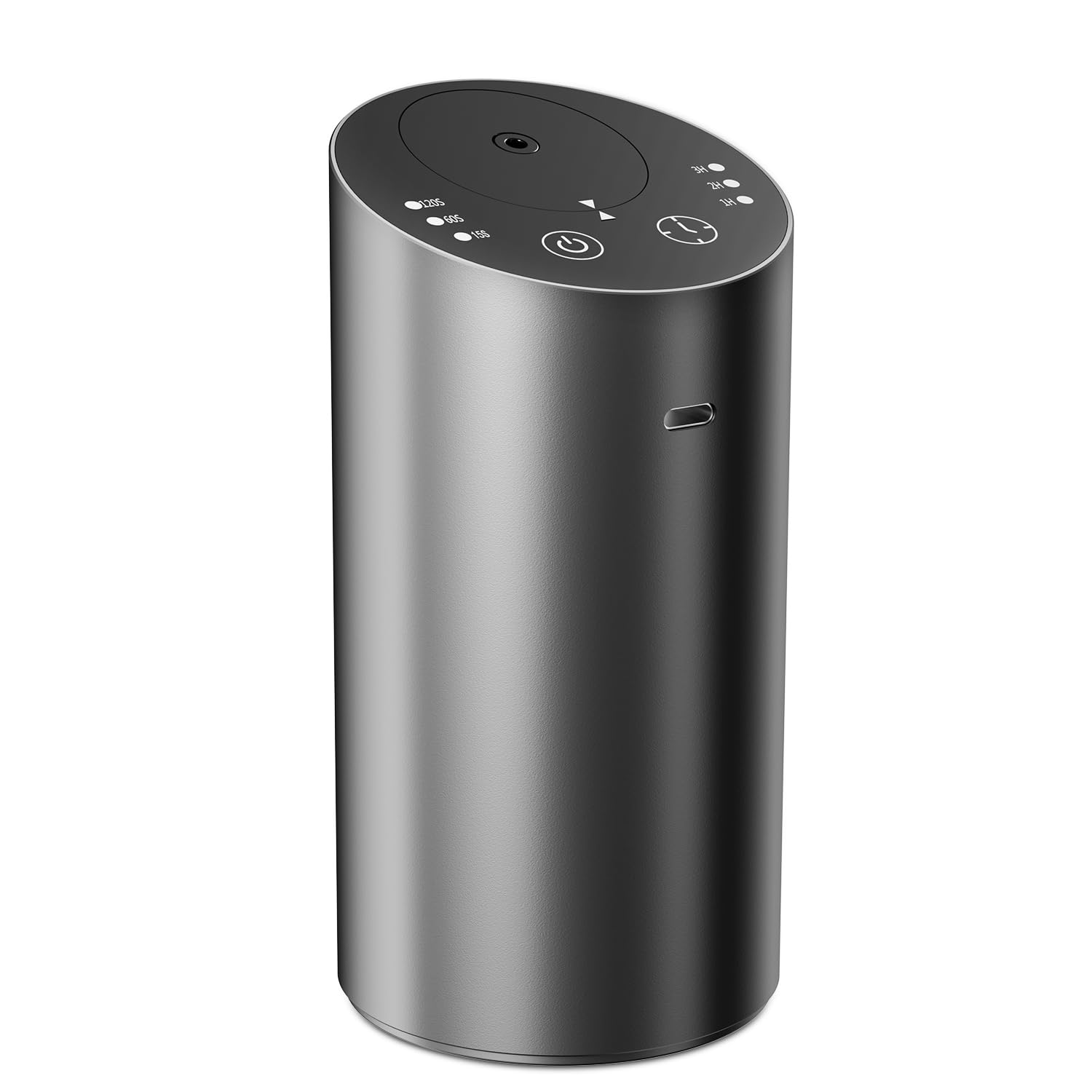 Waterless car diffuser with aluminum shell
