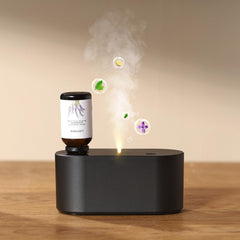 Waterless diffuser with 18mm bottle thread compatibility