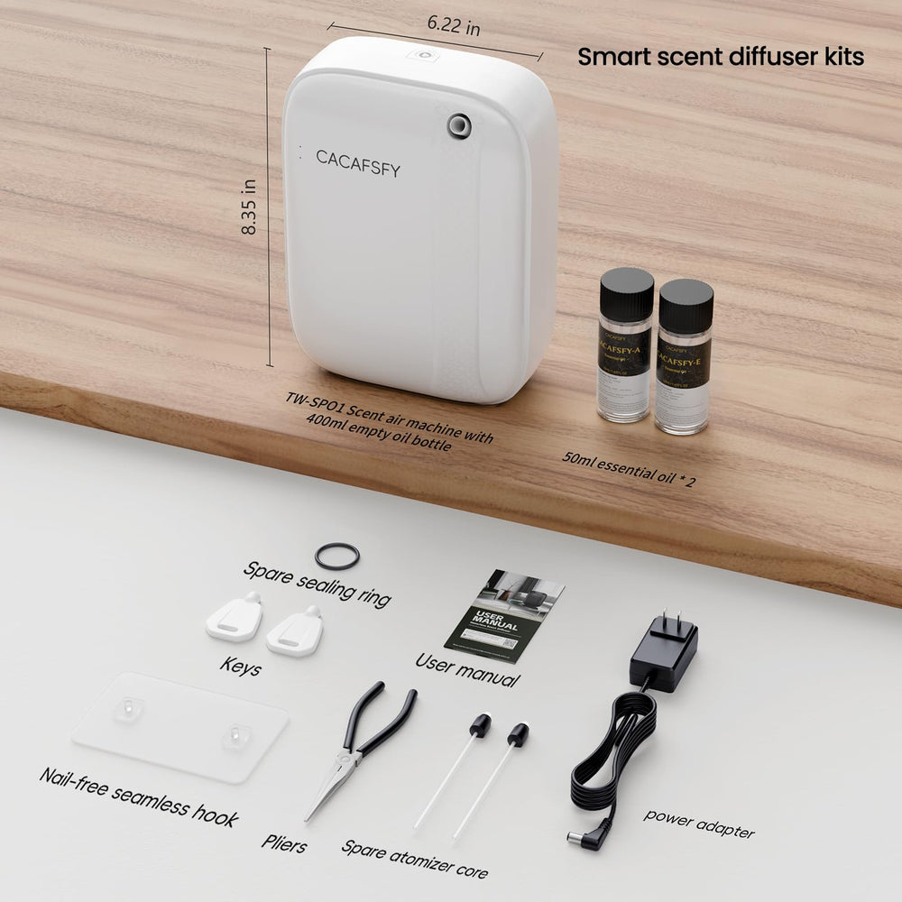 400 ml large capacity diffuser bottle and unit