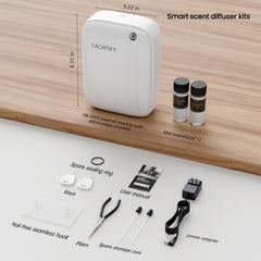 400 ml large capacity diffuser bottle and unit
