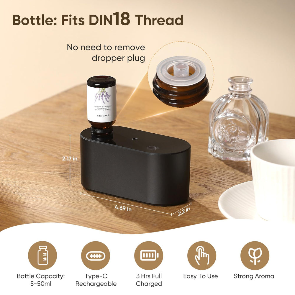 Nano mist atomization technology close-up
