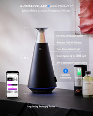 Close-up of alloy atomization nozzle and premium finish