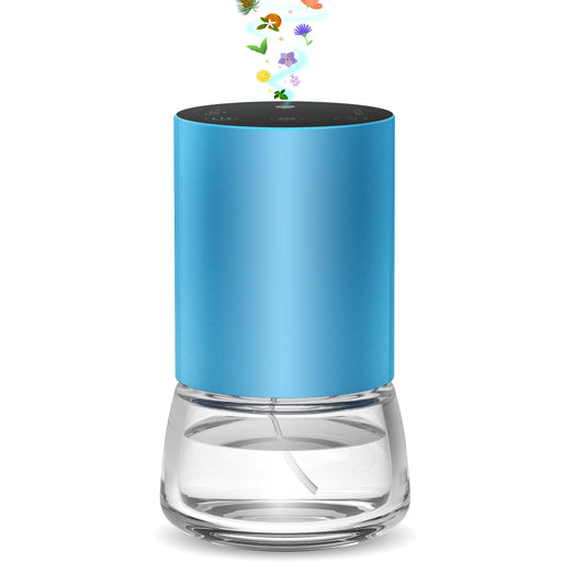 Waterless 100ml car diffuser cordless design