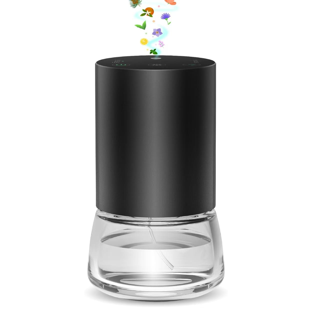 Waterless diffuser with 100ml capacity and aluminum alloy body