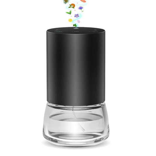 Waterless diffuser with 100ml capacity and aluminum alloy body