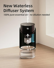 100ml glass reservoir base of the diffuser